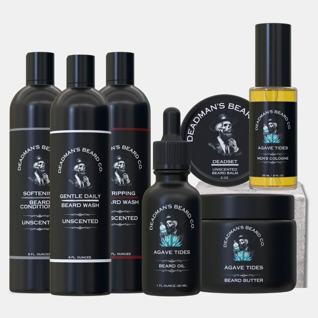 Deadman's Elite Beard Care Kit