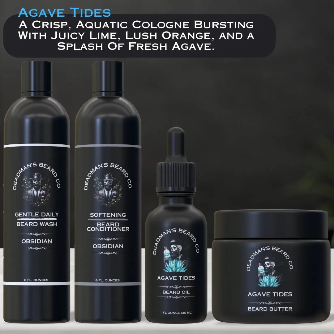 Deadman's Pro Beard Care Kit