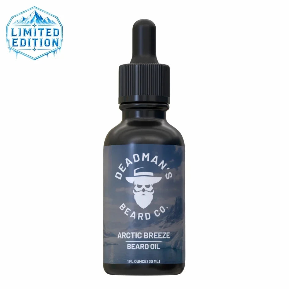 ARCTIC BREEZE BEARD OIL - LTD EDITION