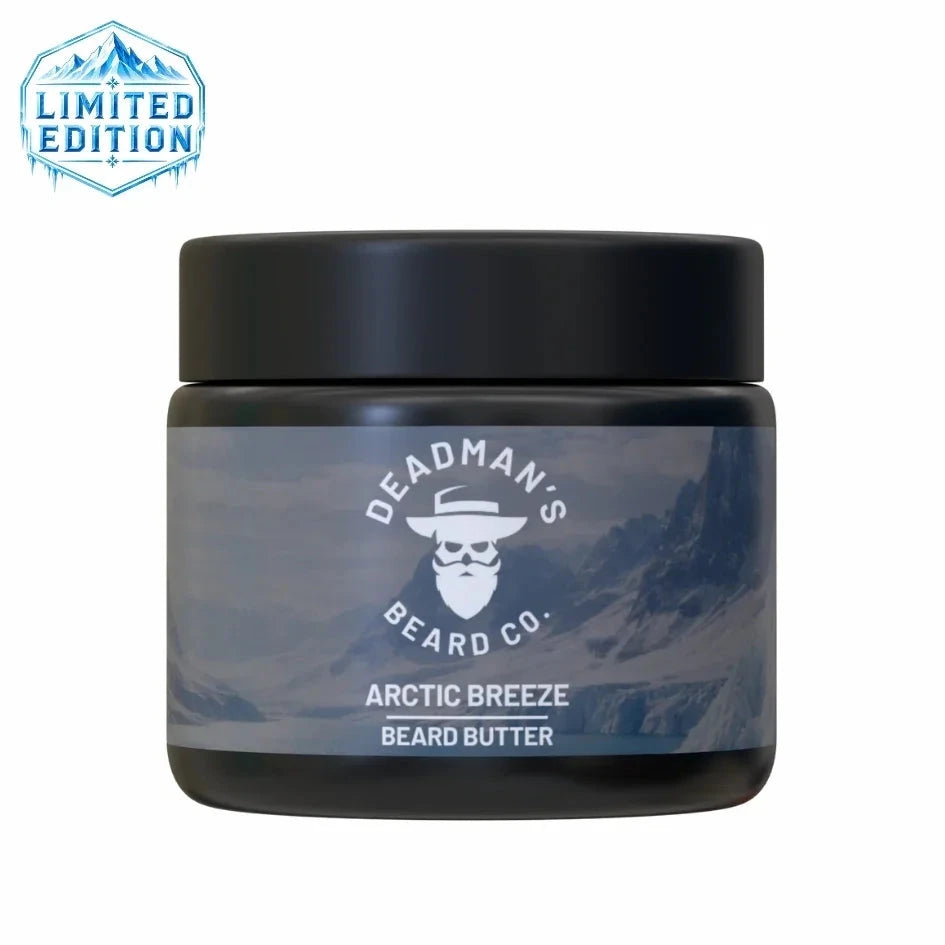 Arctic Breeze Beard Butter | Deadman's Beard Co.