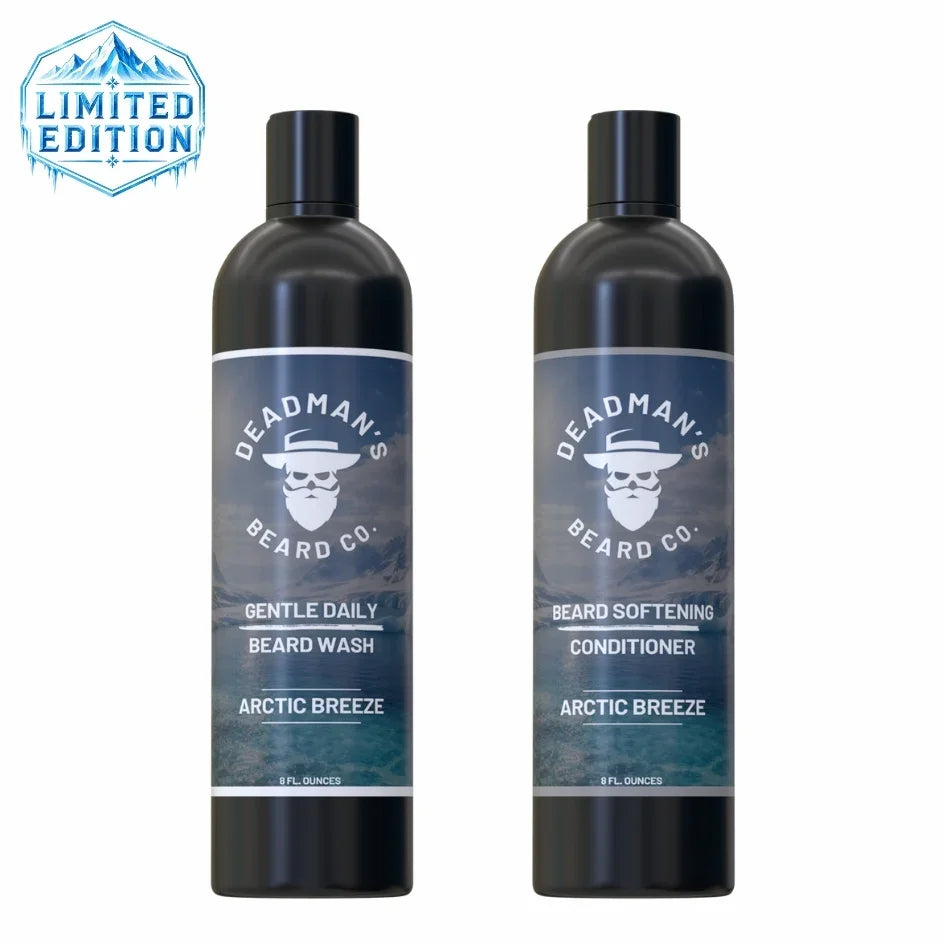 ARCTIC BREEZE BEARD WASH & CONDITIONER - LTD EDITION