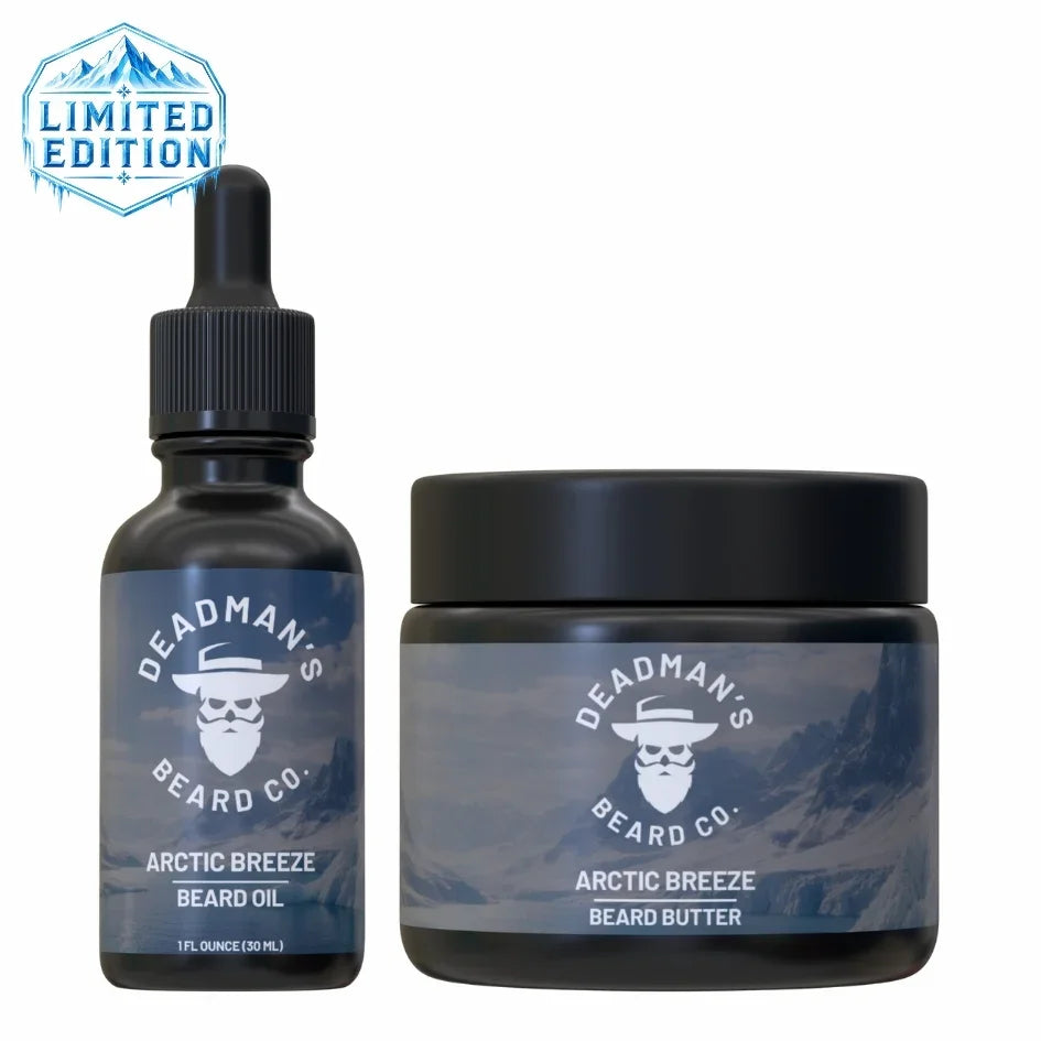 ARCTIC BREEZE BEARD OIL & BUTTER - LTD EDITION