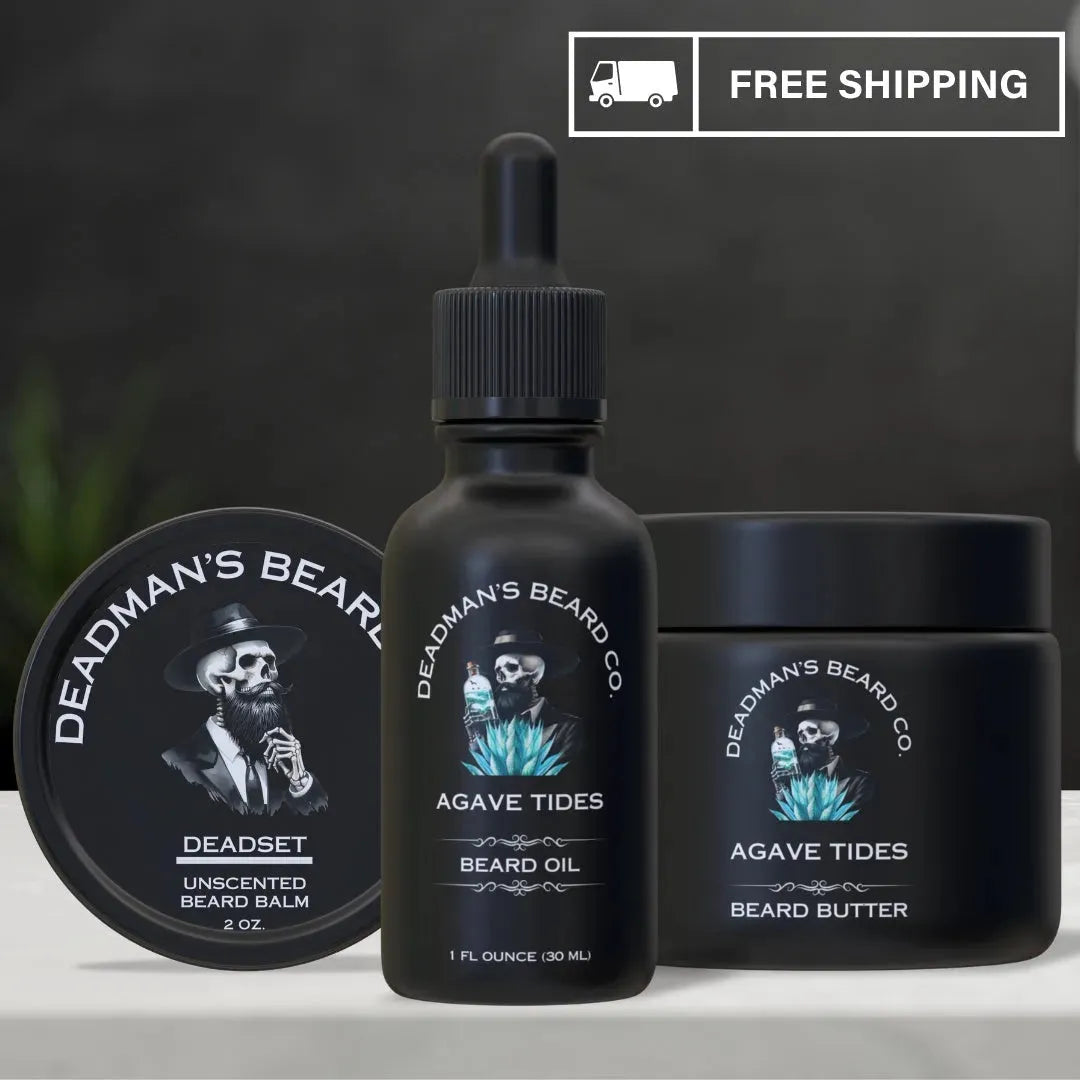 Agave Tides Beard Butter - Deadman's Beard Co.