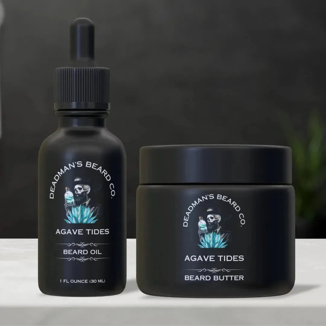 Agave Tides Beard Butter - Deadman's Beard Co.