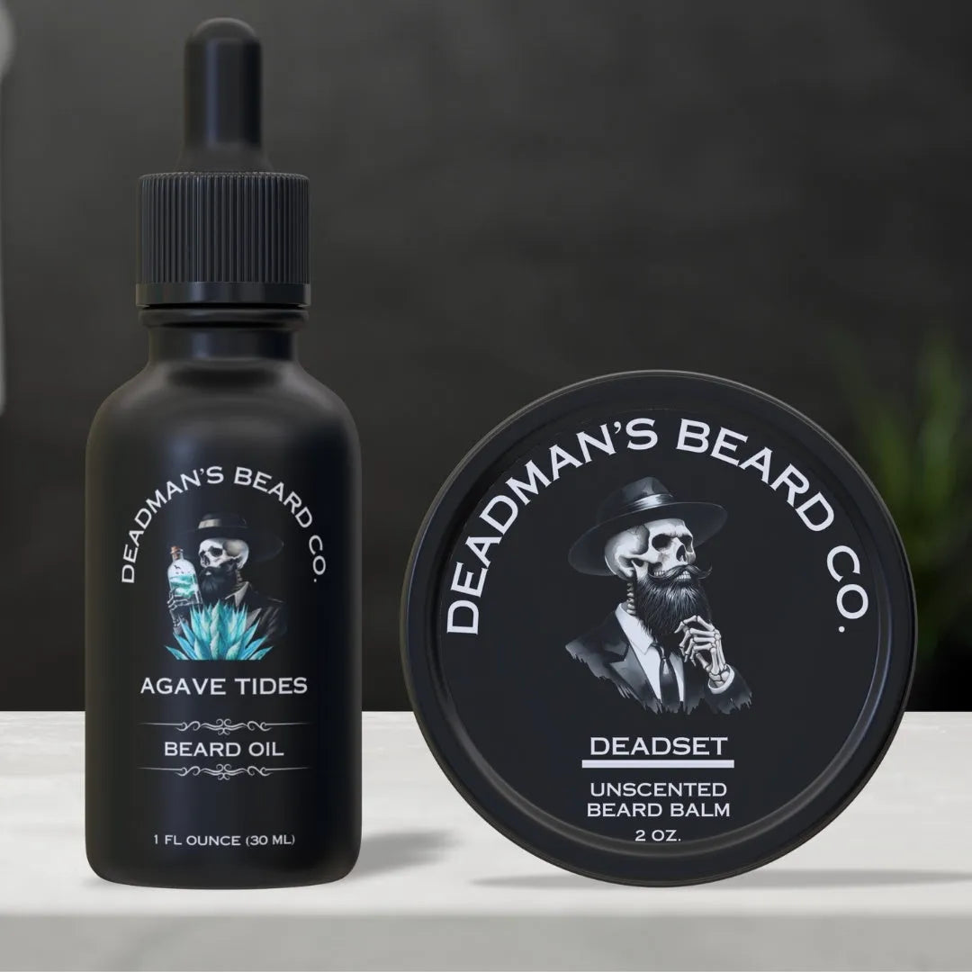 Agave Tides Beard Oil - Deadman's Beard Co.