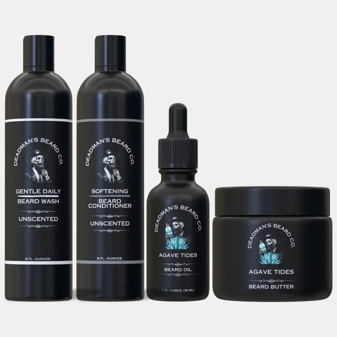 Deadman's Pro Beard Care Kit