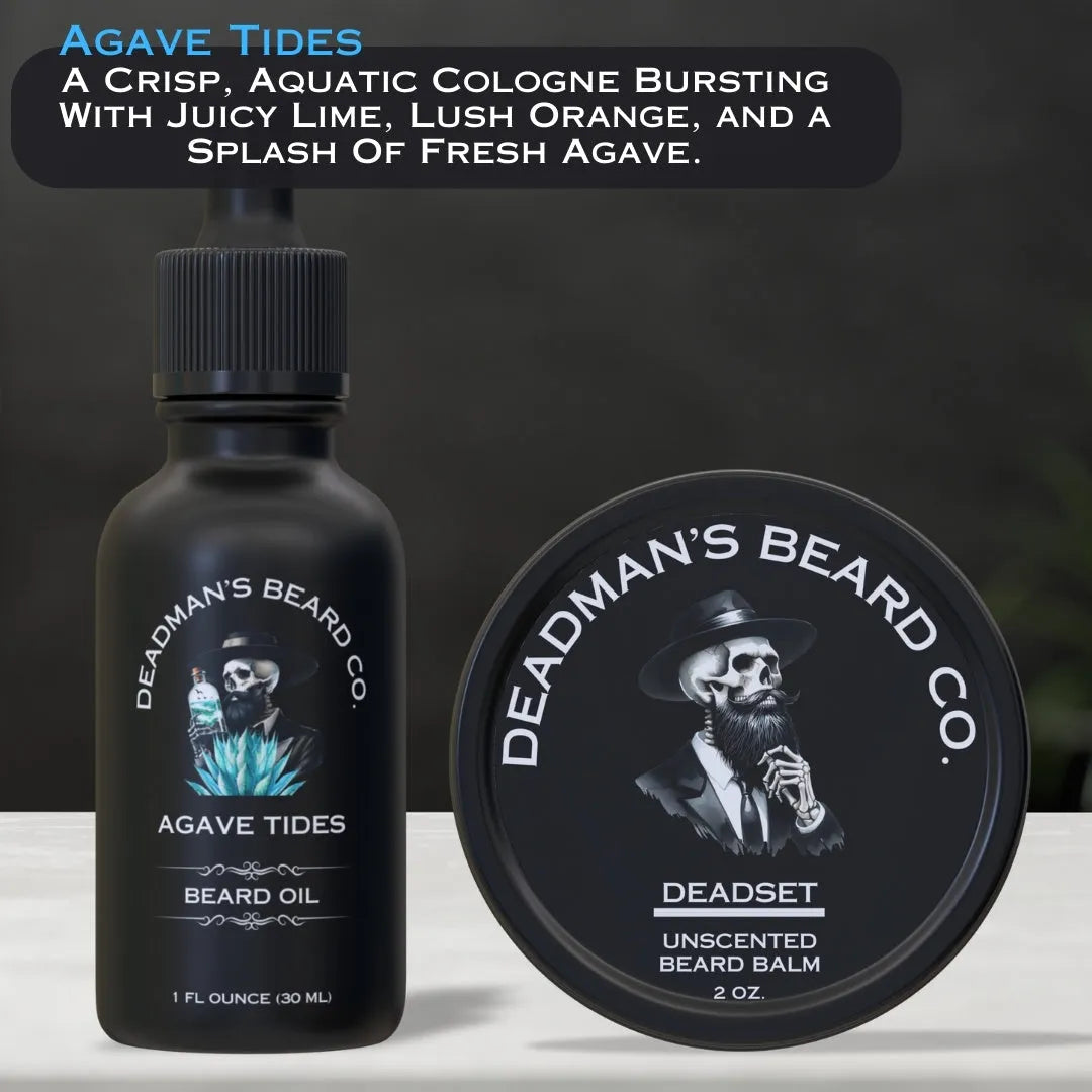 Beard Oil & Deadset Beard Balm Combo