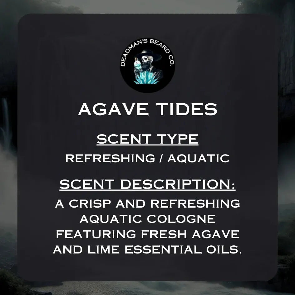 Agave Tides Cologne - Deadman's Beard Co.