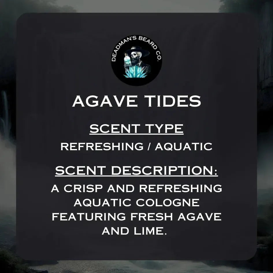 Agave Tides Beard Oil