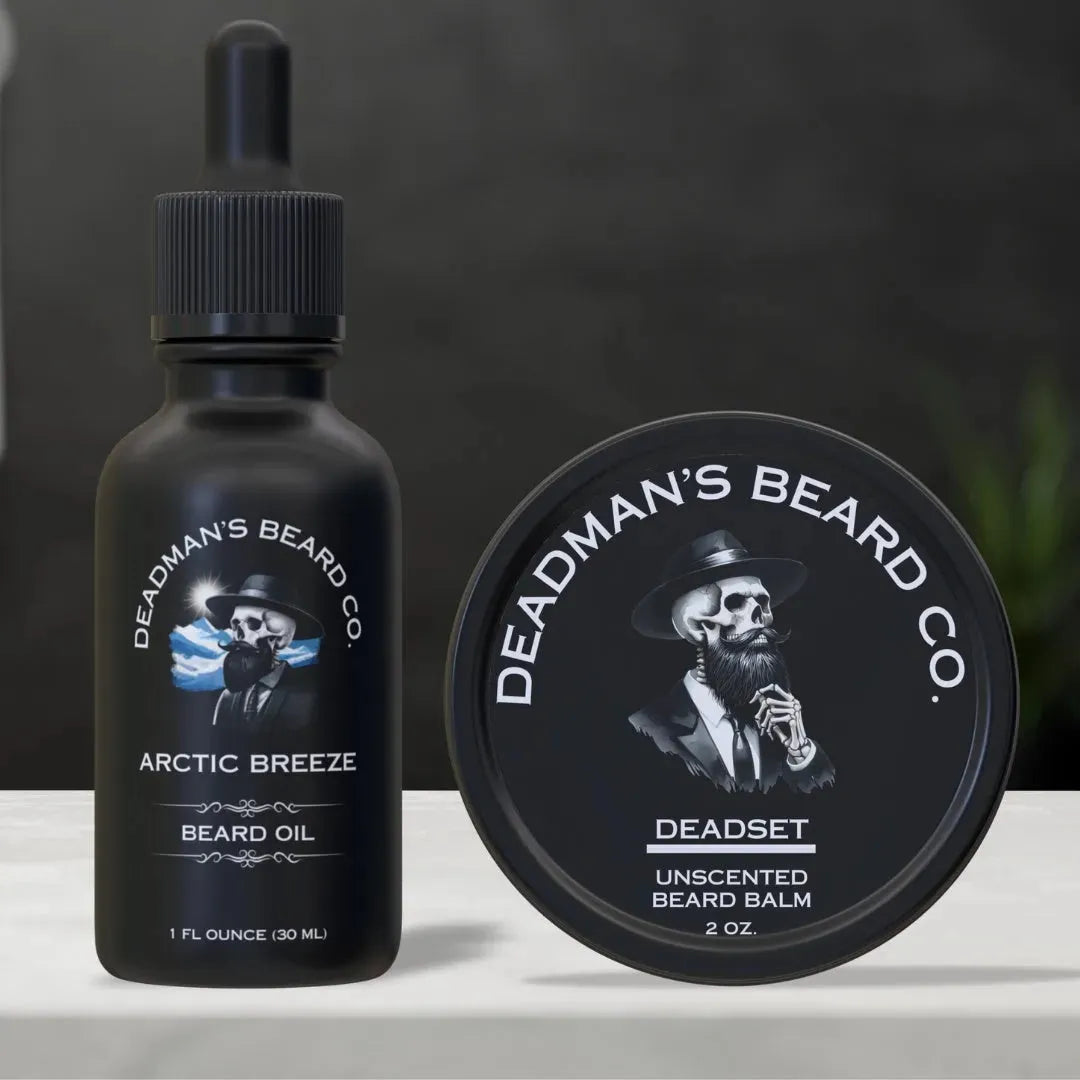 Beard Oil & Deadset Beard Balm Combo - Deadman's Beard Co.