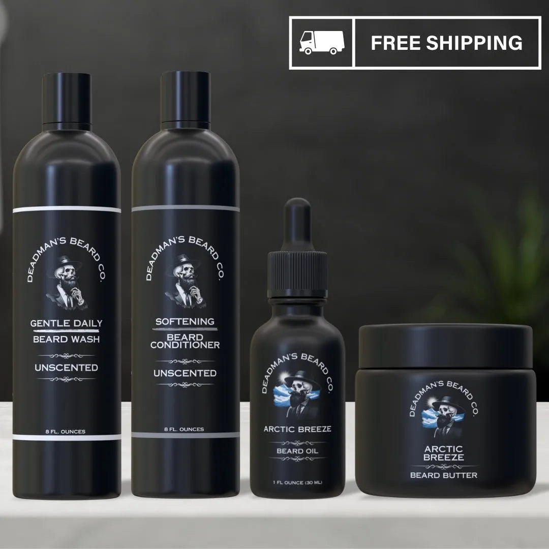 Deadman's Pro Beard Care Kit - Deadman's Beard Co.