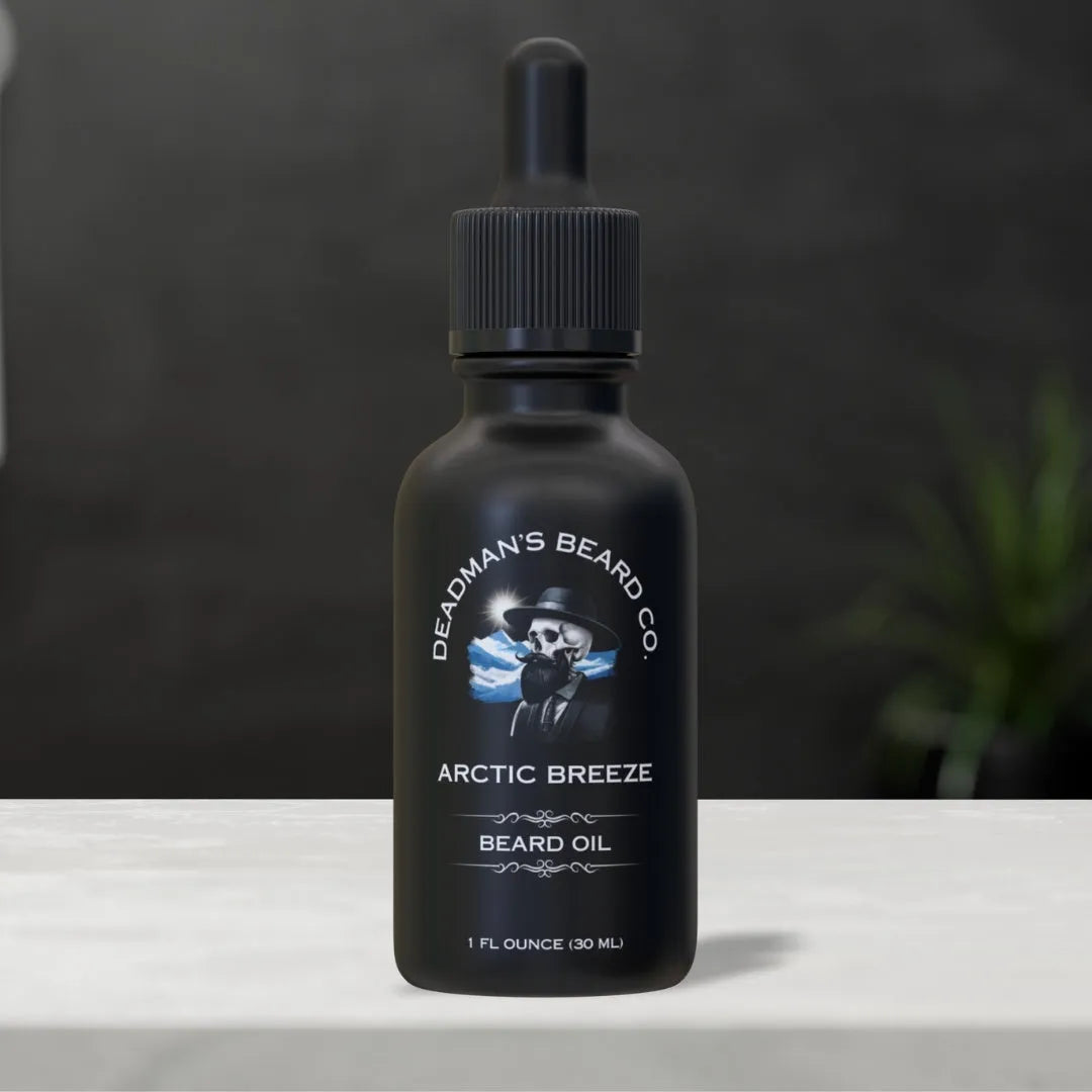 Arctic Breeze Beard Oil - Deadman's Beard Co.