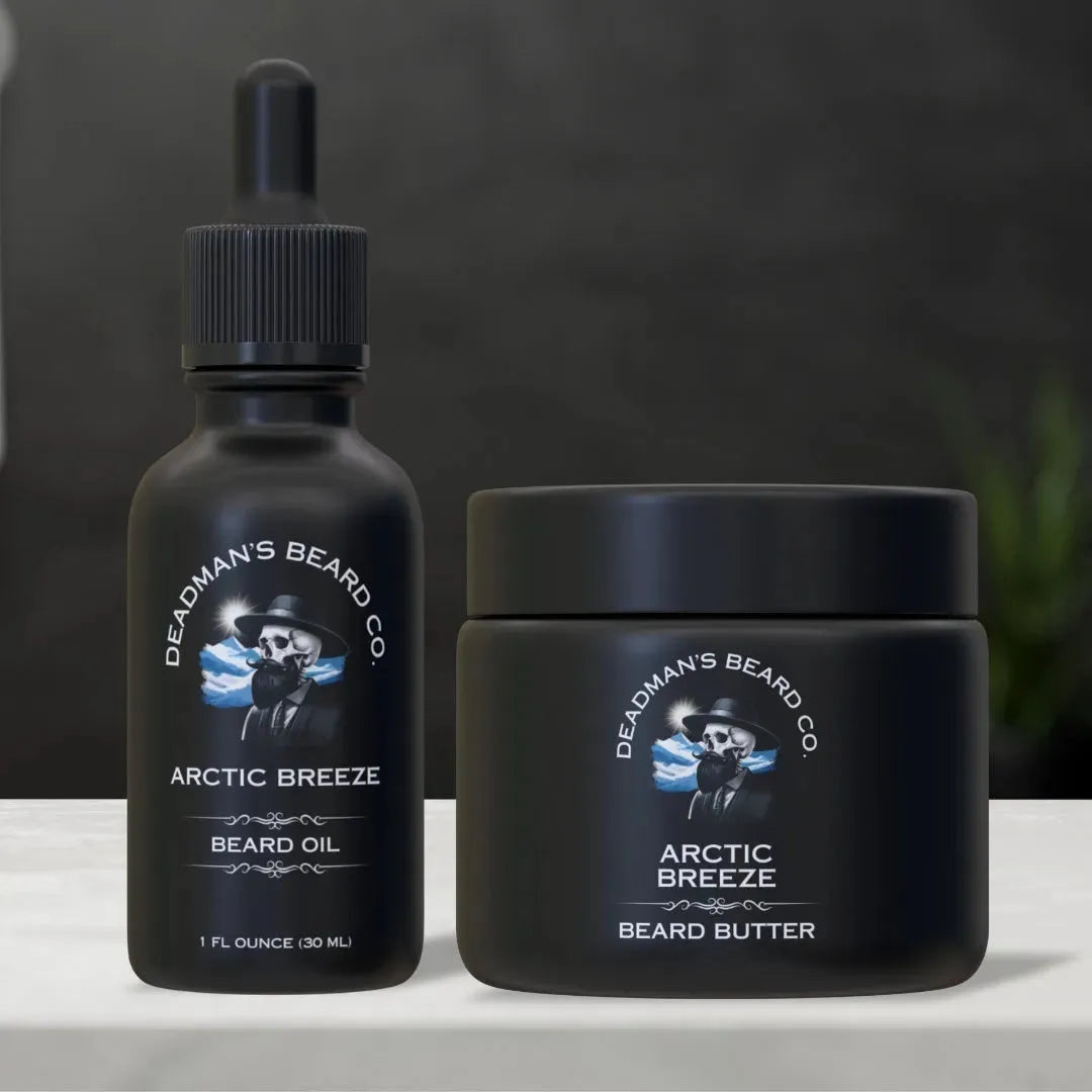 Arctic Breeze Beard Butter - Deadman's Beard Co.