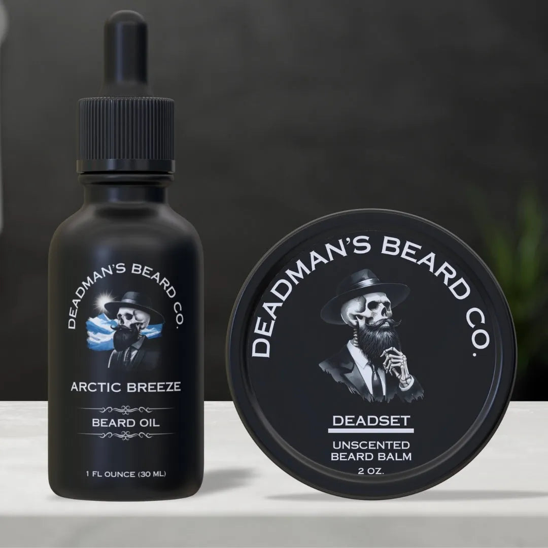 Arctic Breeze Beard Oil - Deadman's Beard Co.