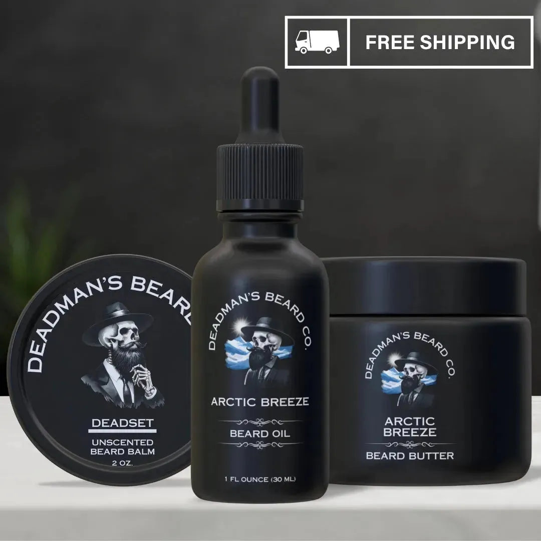 Arctic Breeze Beard Butter - Deadman's Beard Co.