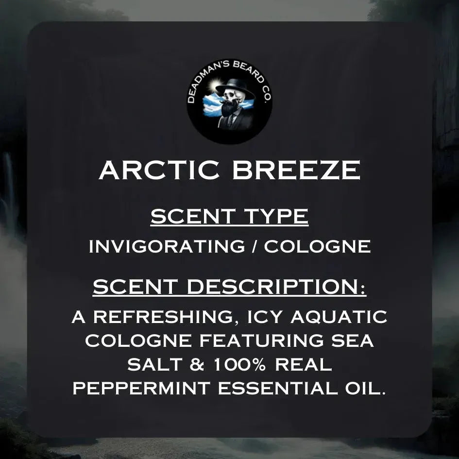 Arctic Breeze Cologne - Deadman's Beard Co.