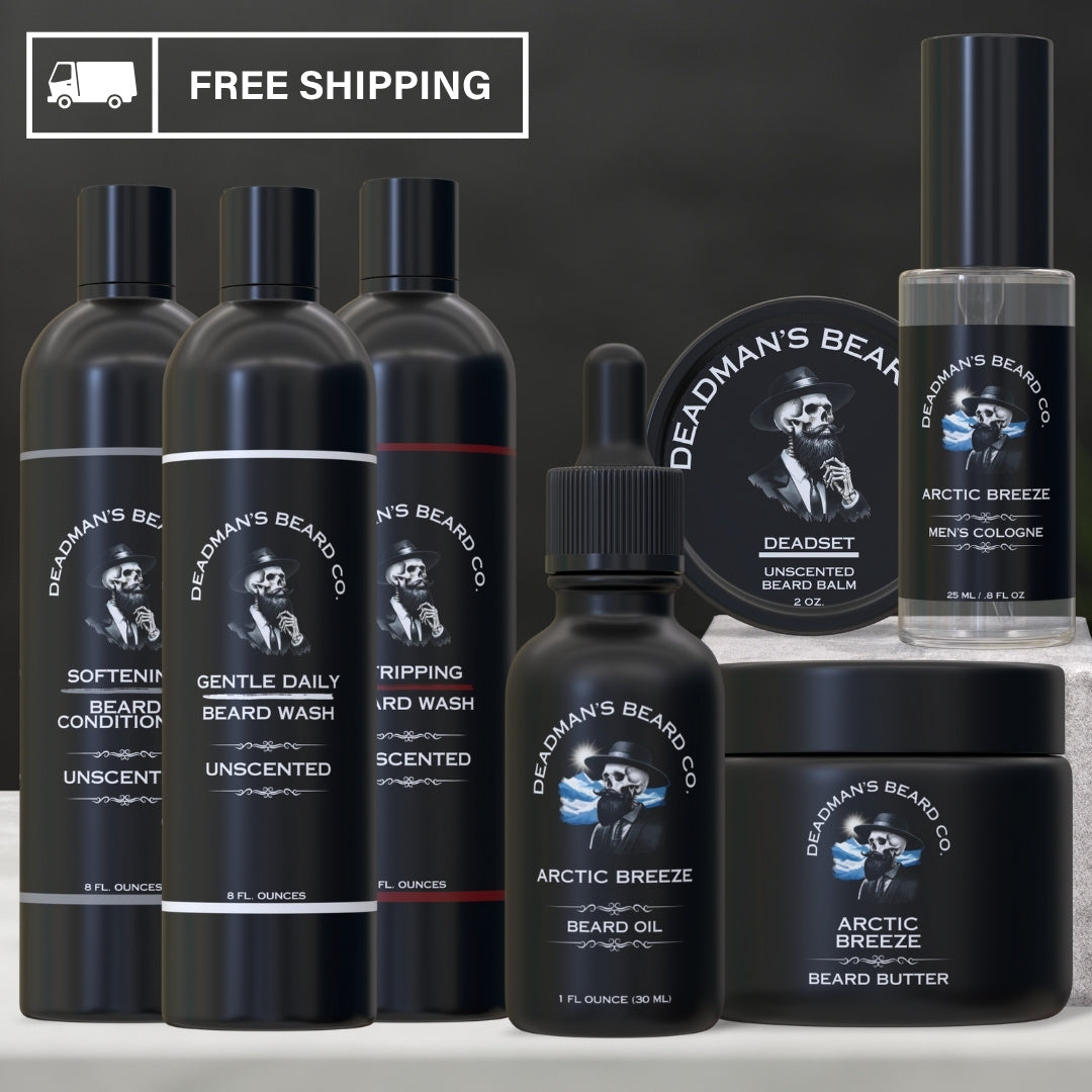 Deadman's Elite Beard Care Kit