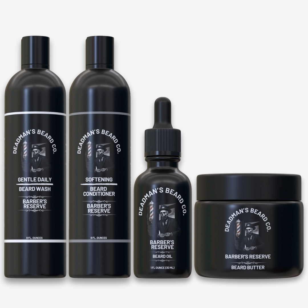 Deadman's Pro Beard Care Kit
