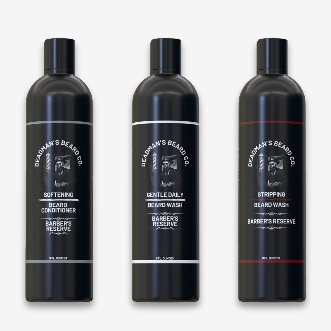 Deadman's Ultimate Beard Cleanse Kit