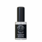 Deadman's Beard Co. Blackwater men's cologne, 25ml eau de parfum bottle with black cap