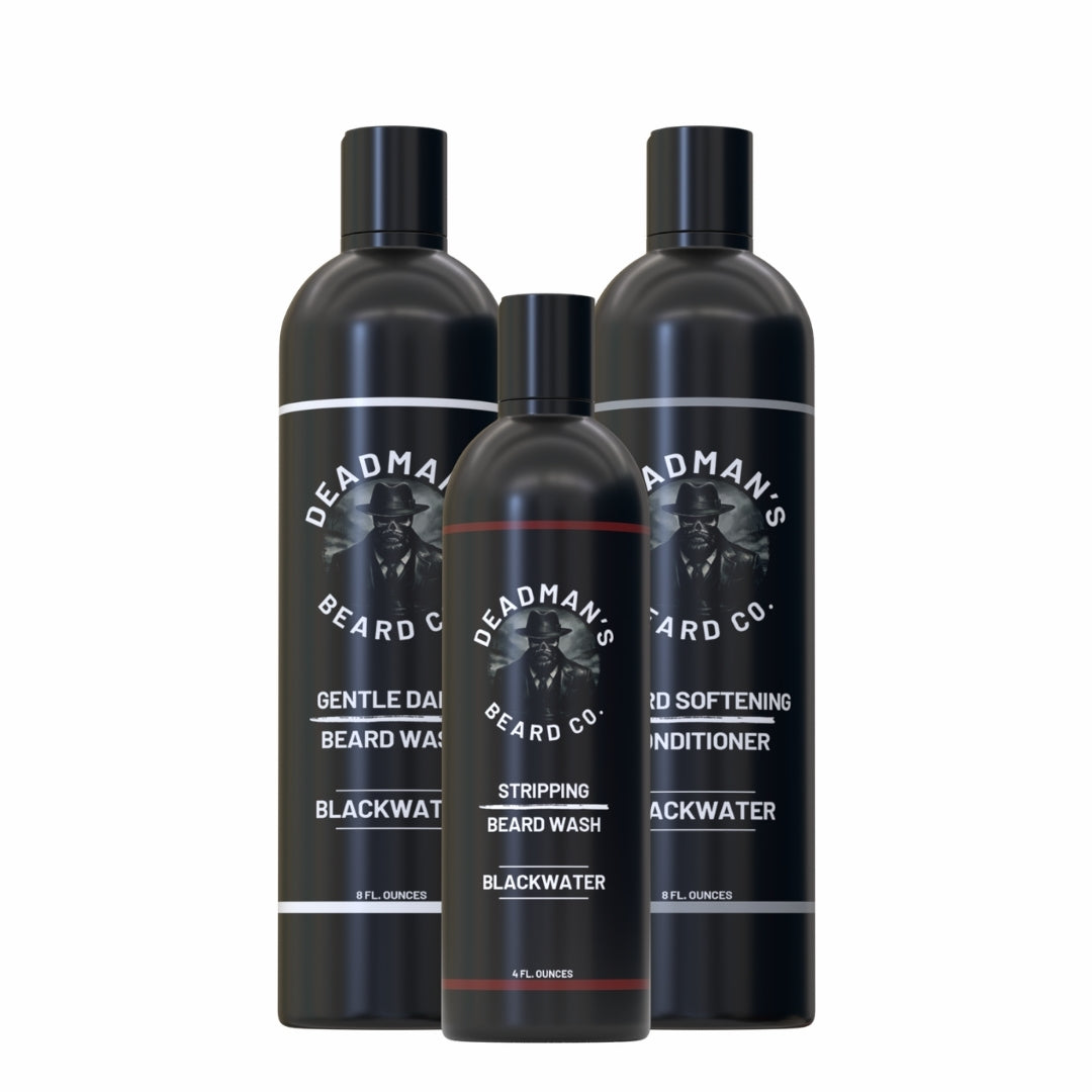 Deadman's Ultimate Beard Cleanse Kit