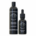 Blackwater beard wash and oil set for daily grooming