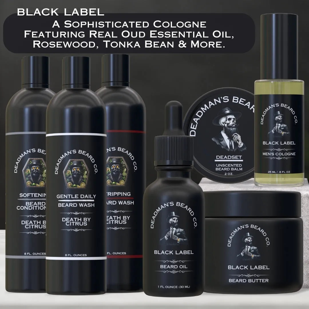 Deadman's Elite Beard Care Kit