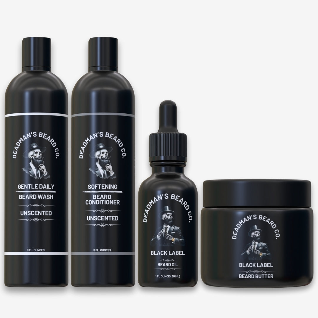 Deadman's Pro Beard Care Kit