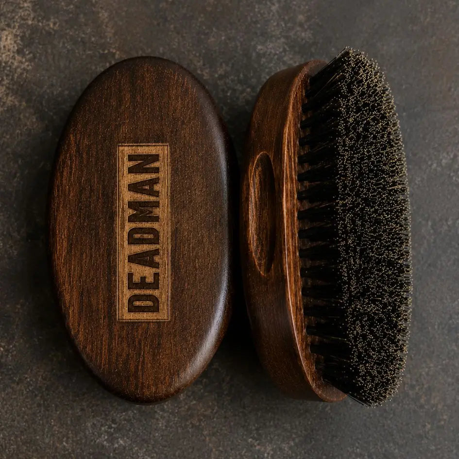 Deadman’s Boar Bristle Beard Brush Deadman's Beard Co.