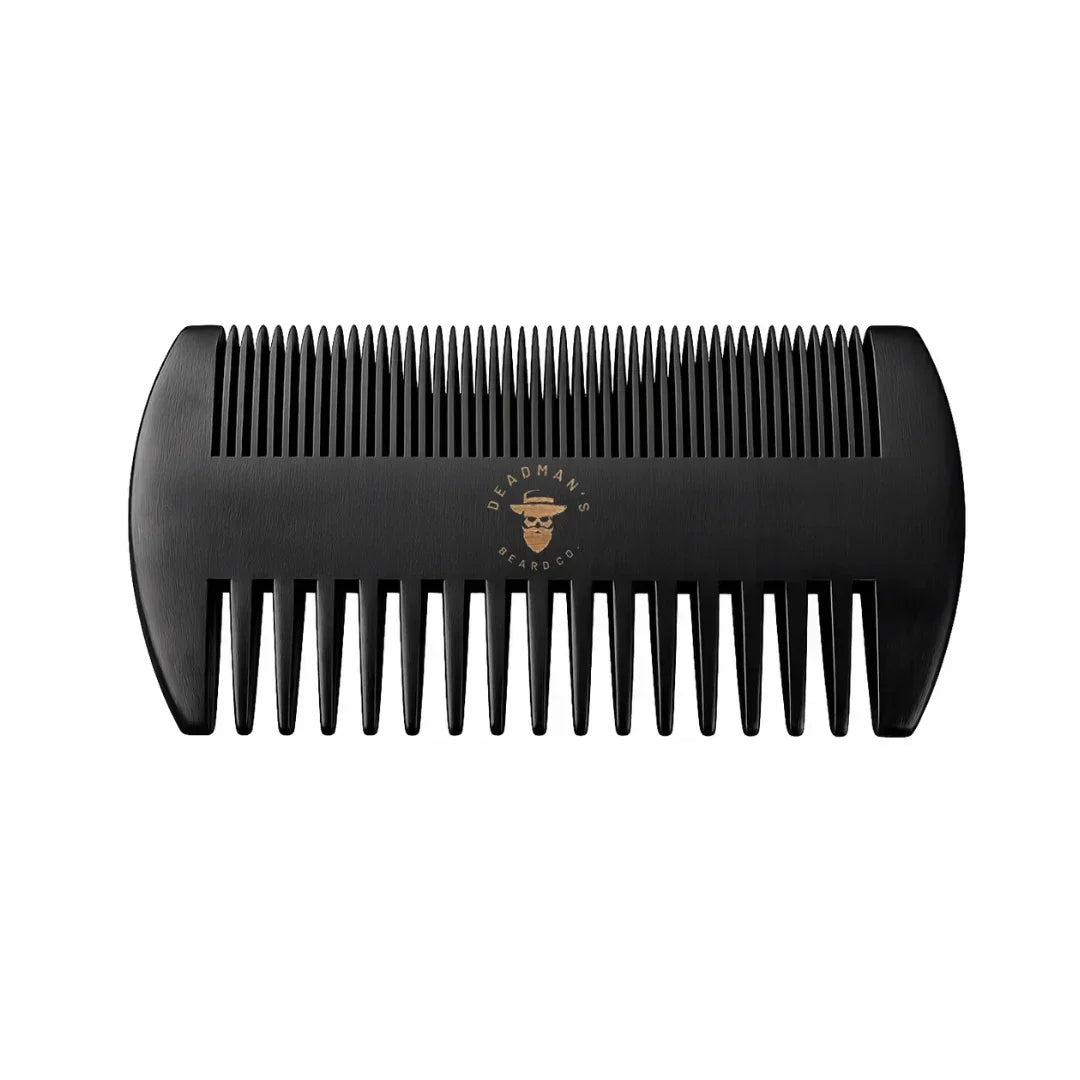 Deadman’s Wooden Beard Comb - Deadman's Beard Co.