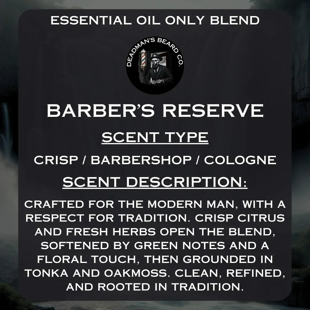 Barber's Reserve Beard Oil