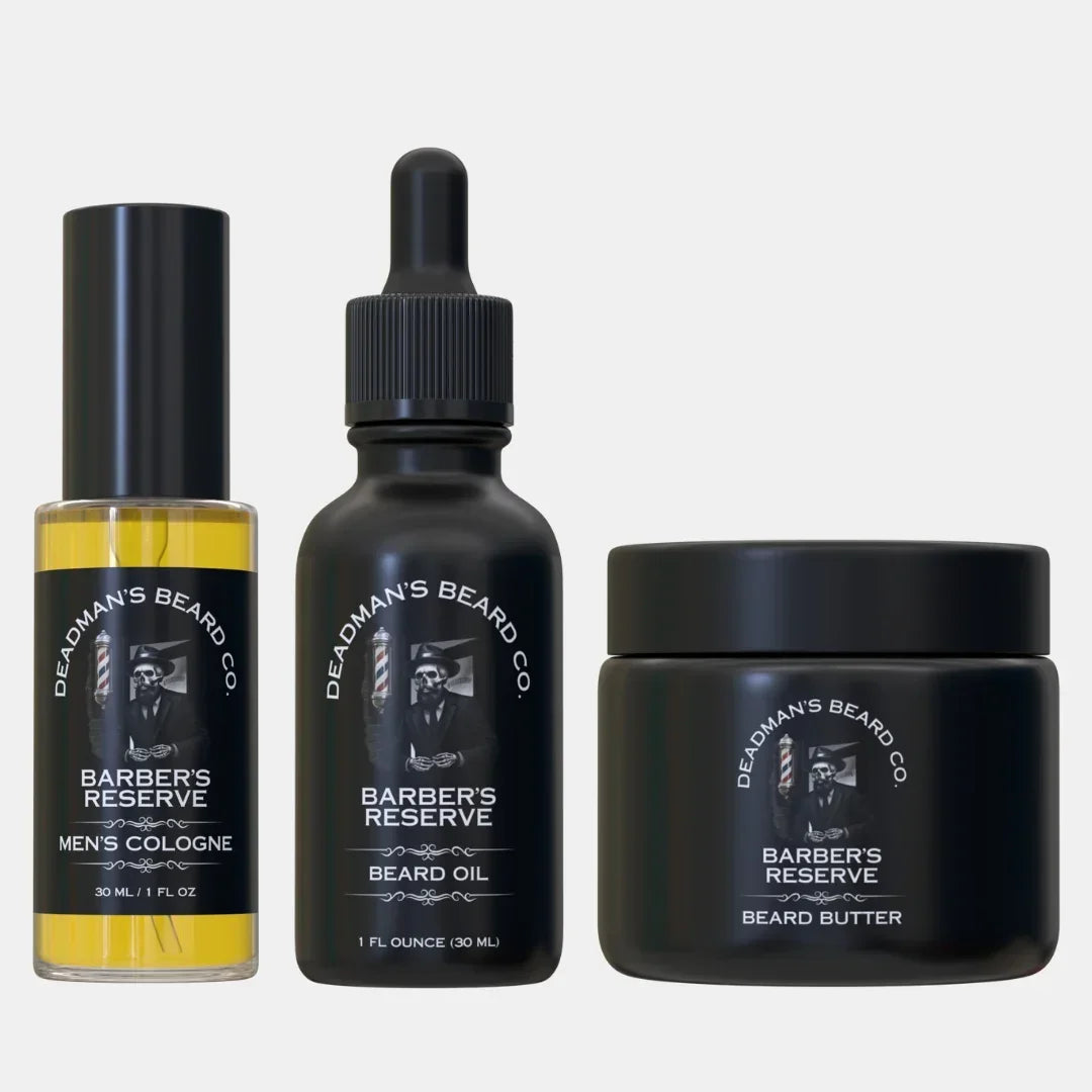 Barber's Reserve Beard Oil