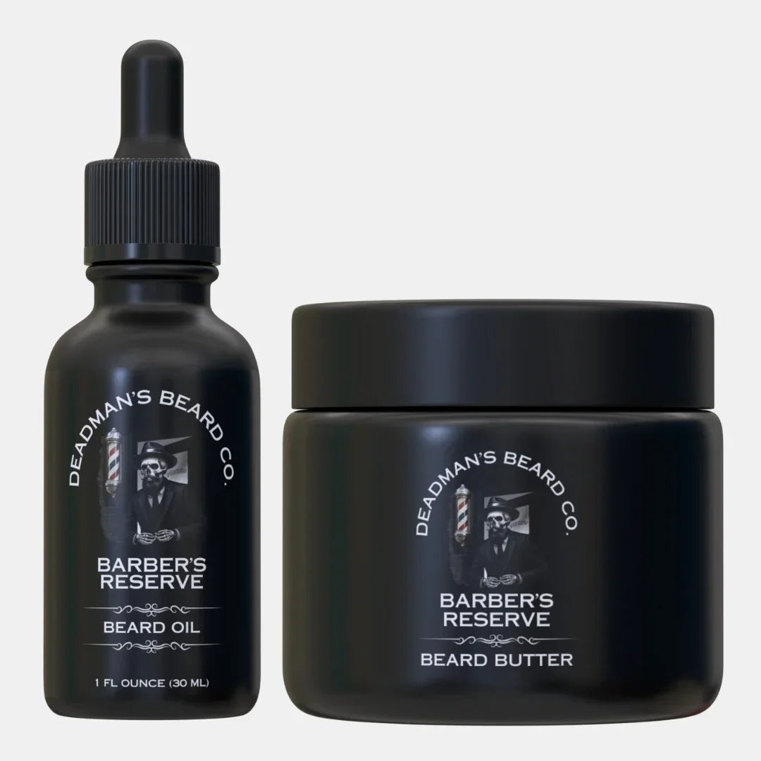 Beard Oil & Butter Kit