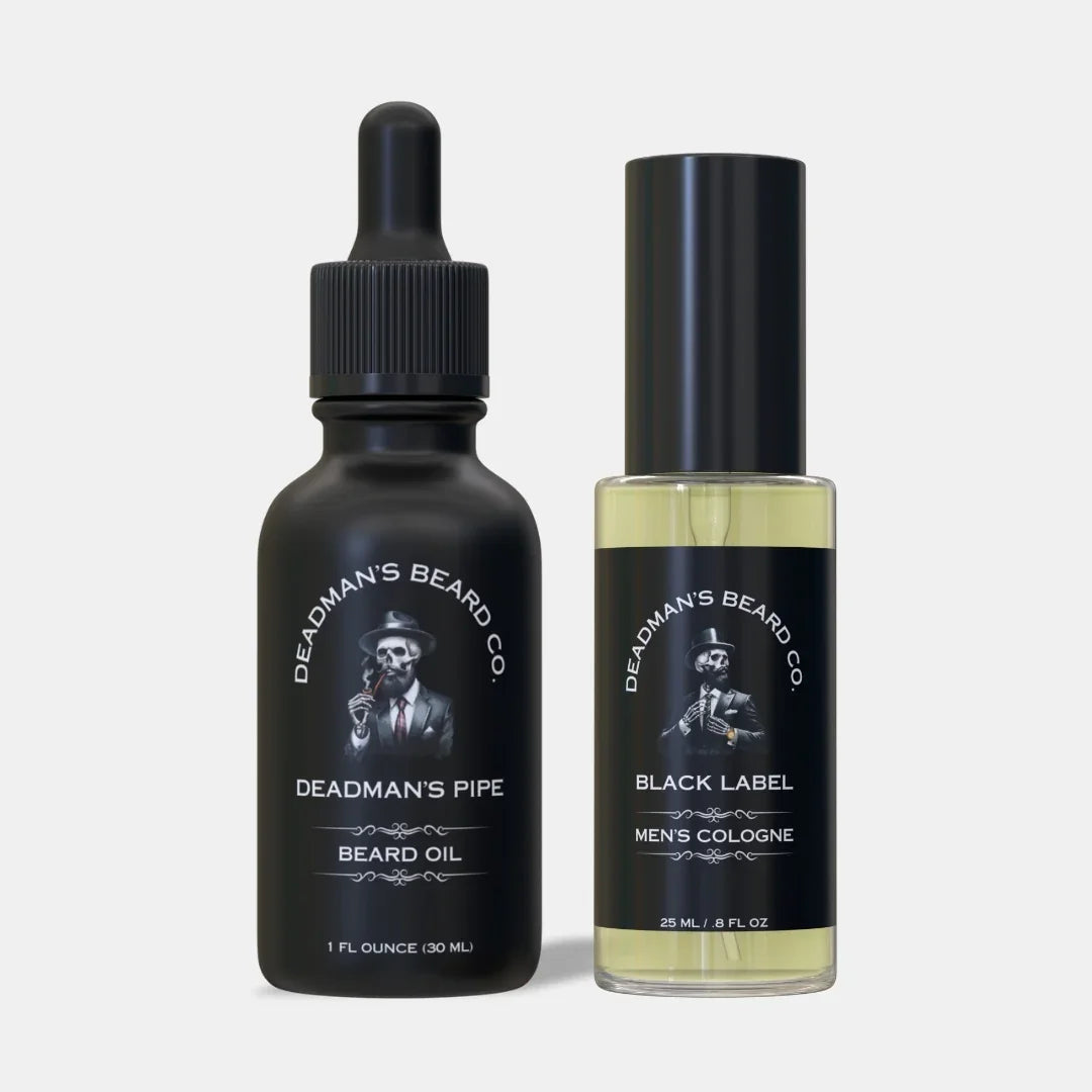 Black Label Beard Oil