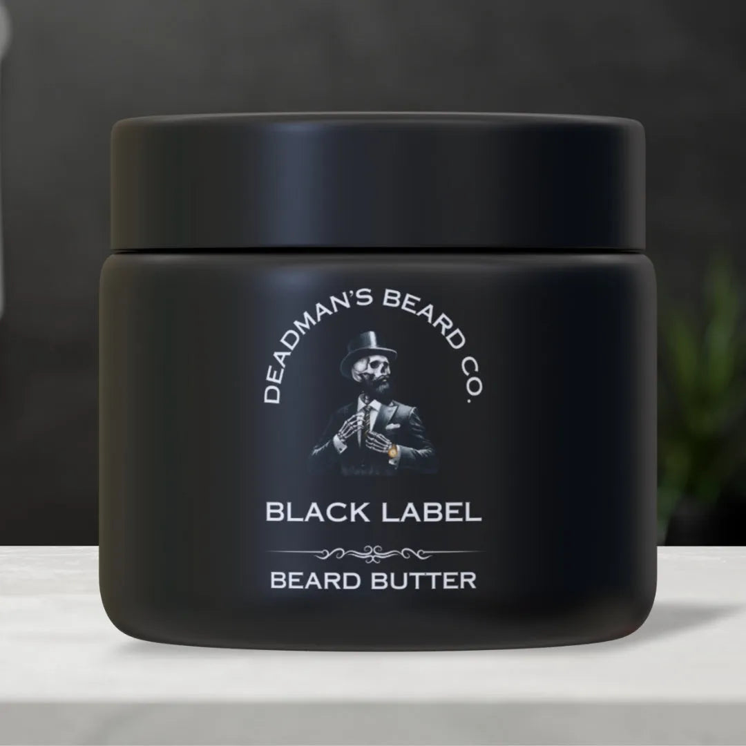 Black Label Beard Butter - Deadman's Beard Co.