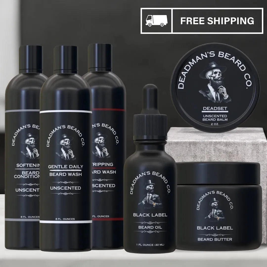 Deadman's Elite Beard Care Kit