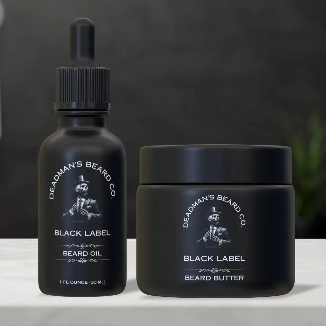 Black Label Beard Butter - Deadman's Beard Co.