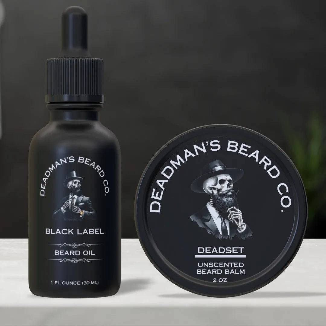 Black Label Beard Oil - Deadman's Beard Co.