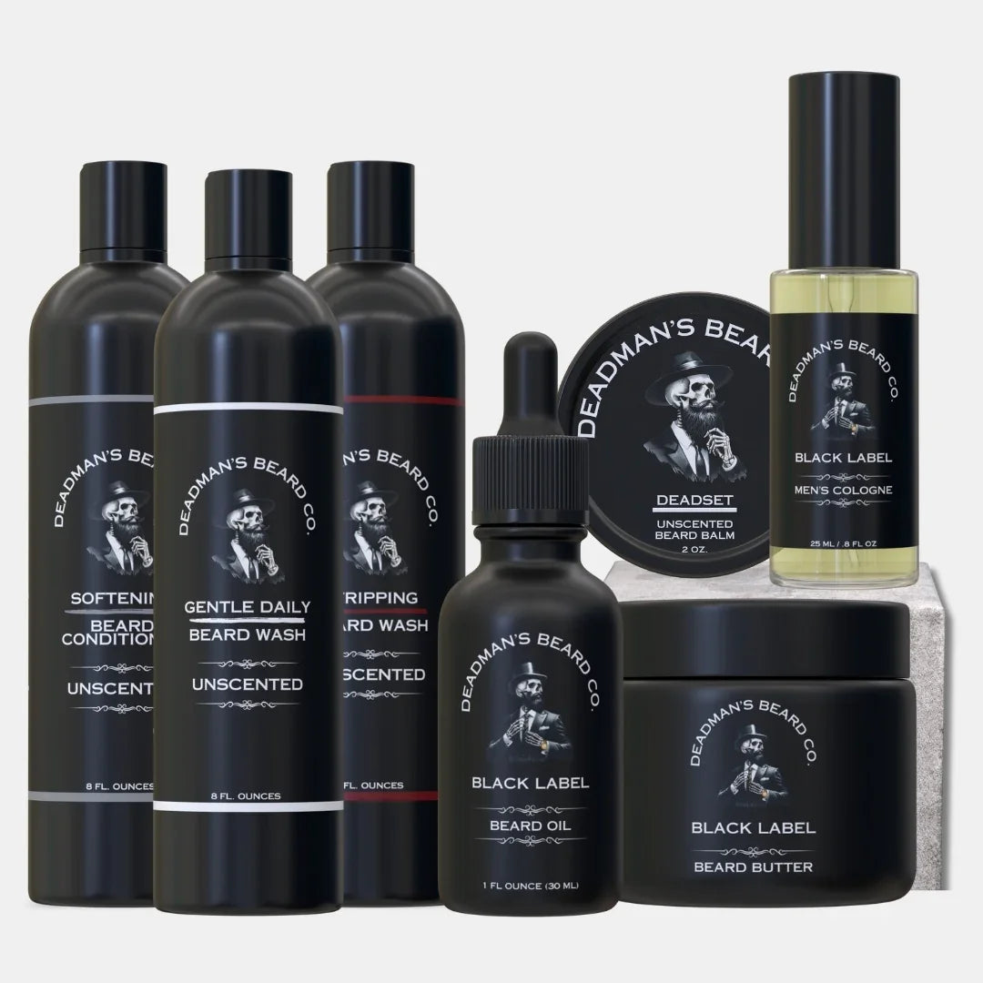 Deadman's Elite Beard Care Kit