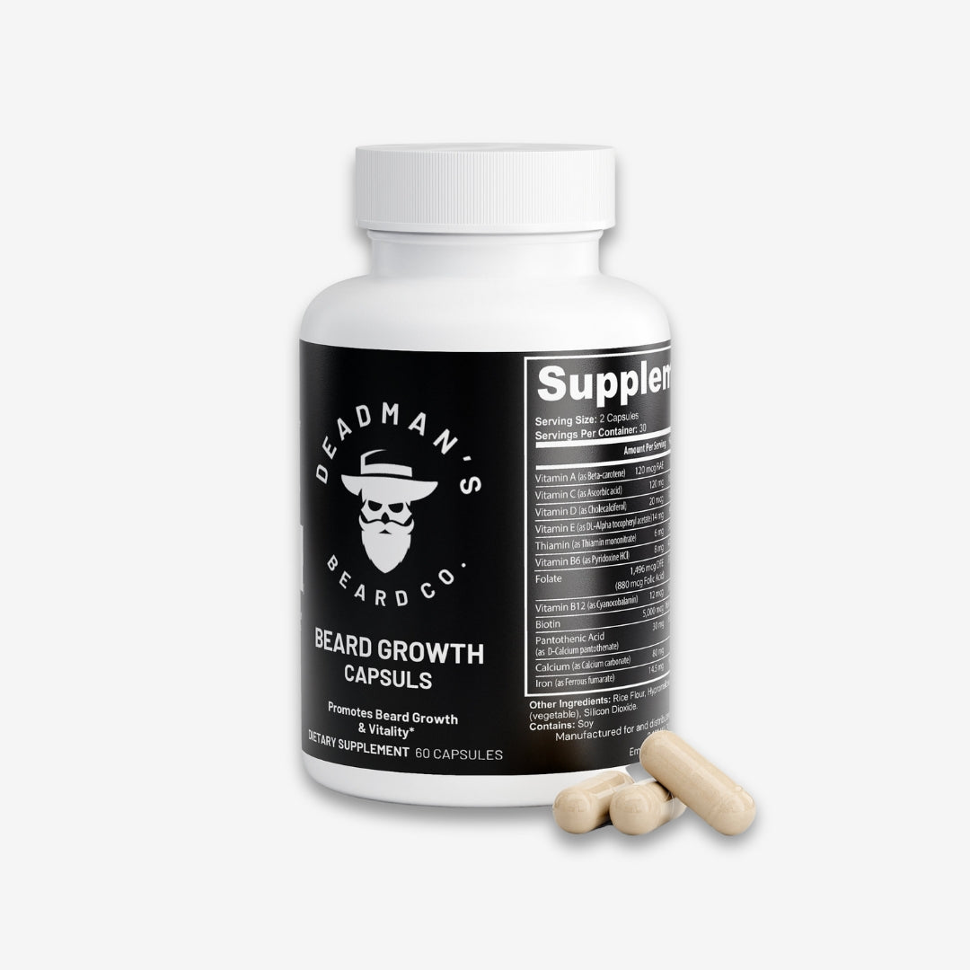 Deadman's Beard Growth Capsules