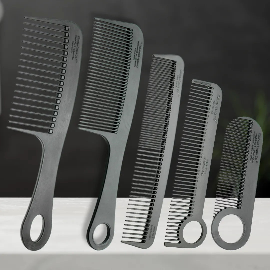 Chicago Combs - Carbon Fiber