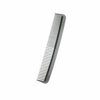 Stainless steel beard comb for grooming and styling