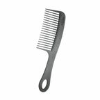 Metal beard comb for grooming and styling