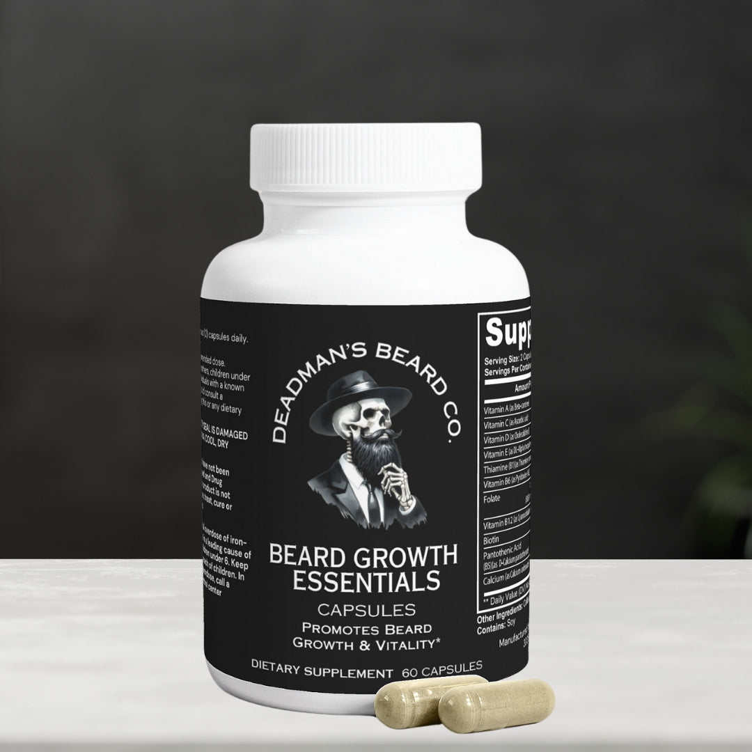 Deadman's Beard Growth Essentials Supplement