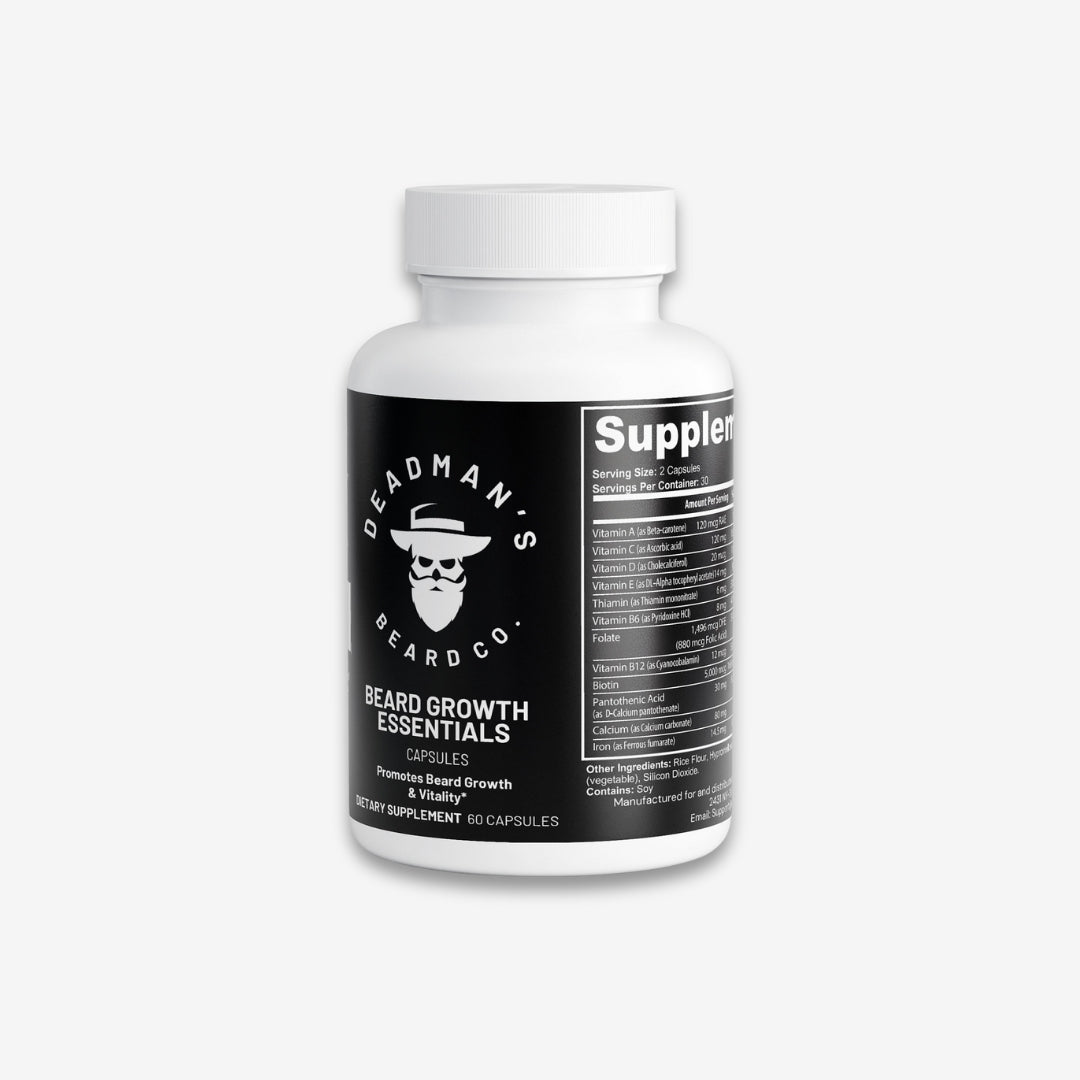Deadman's Beard Growth Essentials Supplement