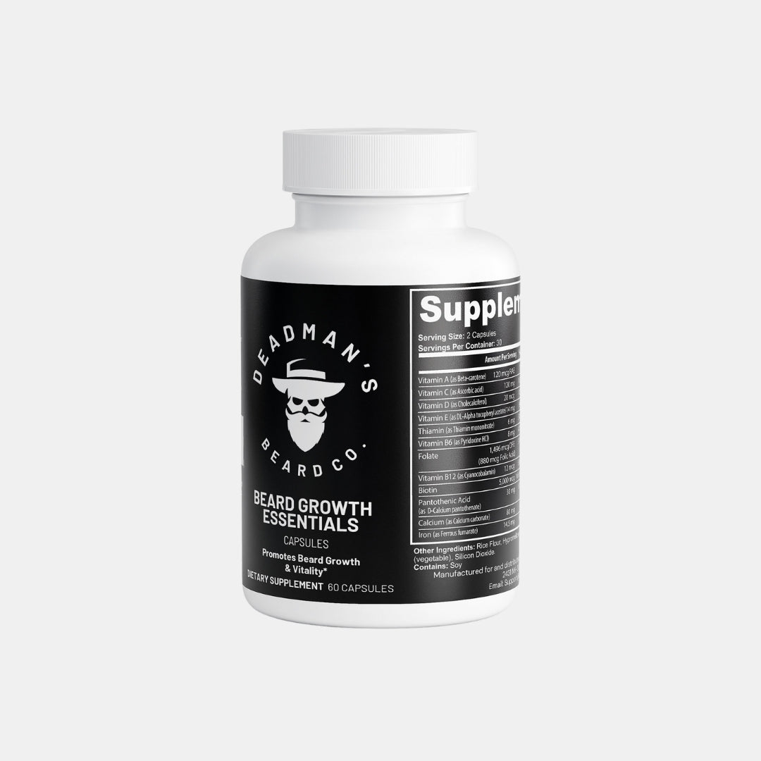 Deadman's Beard Growth Essentials Supplement