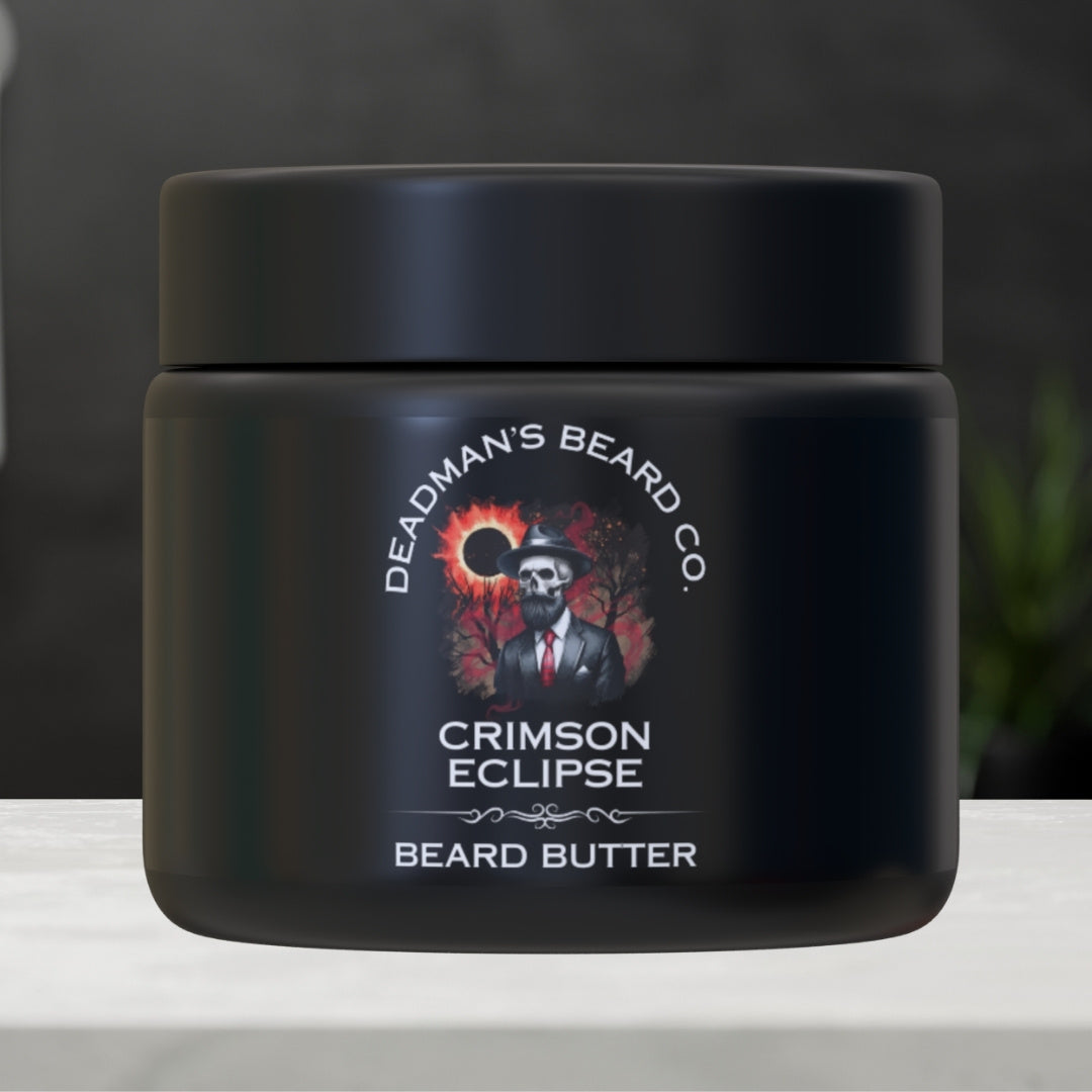 Crimson Eclipse Beard Oil - Limited Edition Scent