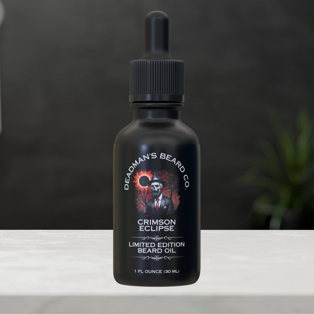 Crimson Eclipse Beard Oil - Limited Edition Scent