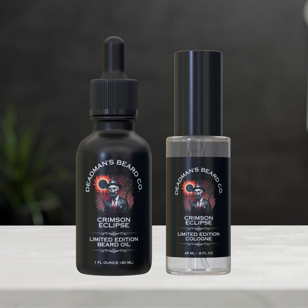 Crimson Eclipse Beard Oil - Limited Edition Scent