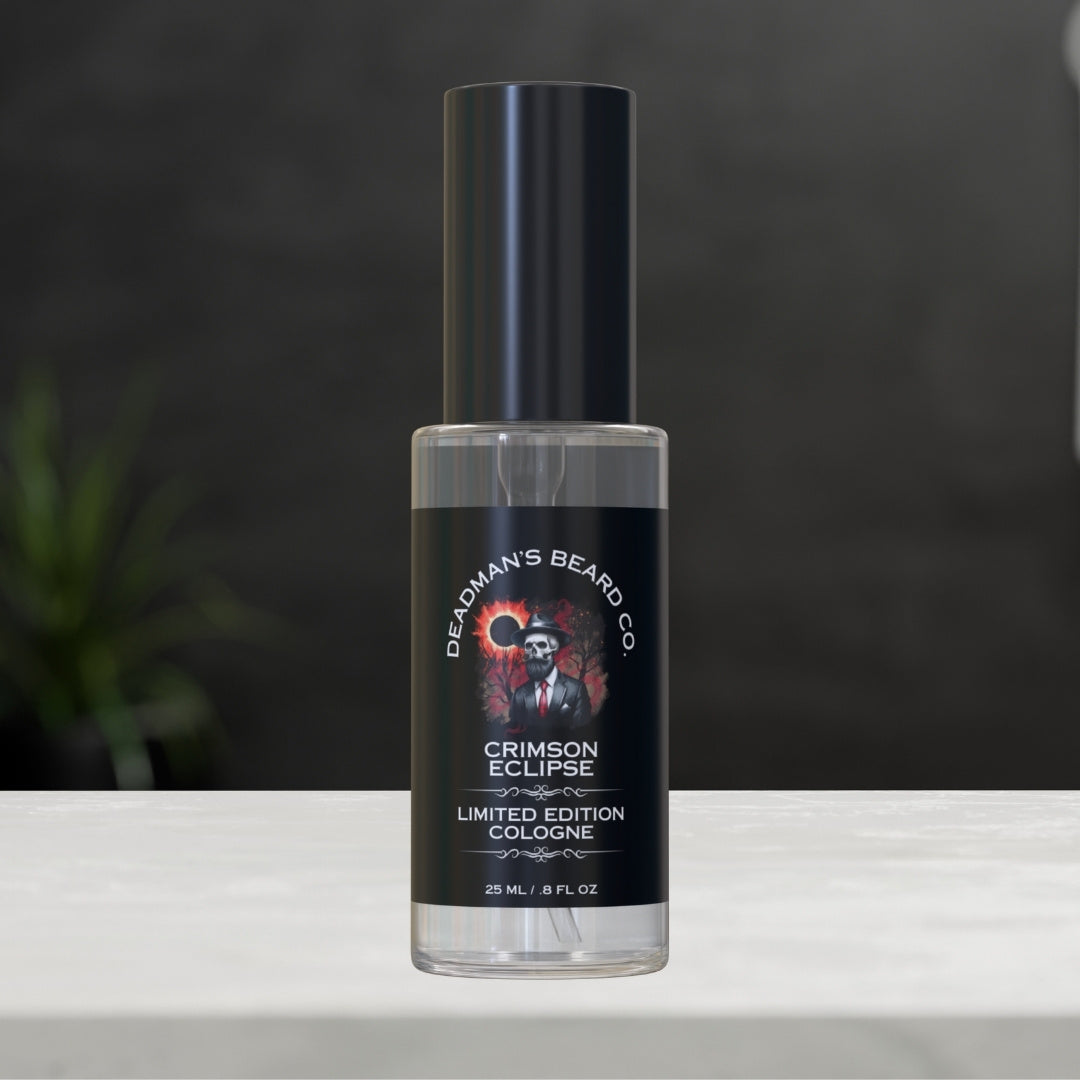 Crimson Eclipse Beard Oil - Limited Edition Scent